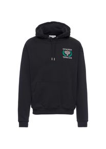 On Vacation Tennis Hoodie - schwarz - Gr. M - Baumwolle/Polyester