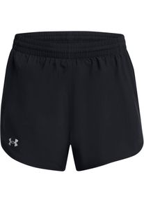 Under Armour Fly By Laufshorts Damen - schwarz - Gr. S - Polyester