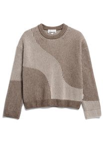 Woll- & Merinopullover armedangels Mayraa Vanise Damen (Gr XL |braun)