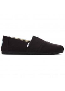 Toms Shoes Sneaker TOMS Alpargata Espadrilles Damen (Gr 36,5 |schwarz)