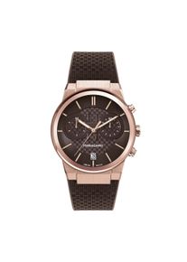 Salvatore Ferragamo Uhren - Quartz Chronograph Watch Me-Ferragamo Sapphire Chr - Gr. unisize - in Braun - für Damen