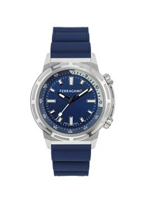 Salvatore Ferragamo Uhren - Analoge Quarzuhr Ja-Gen Z-Fw - Gr. unisize - in Blau - für Damen