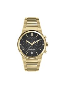 Salvatore Ferragamo Uhren - Quartz Chronograph Watch Me-Ferragamo Sapphire Chr - Gr. unisize - in Gold - für Damen