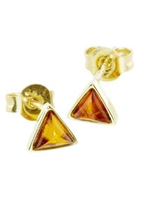OSTSEE-SCHMUCK Damen Paar Ohrstecker "OSTSEE-SCHMUCK Ohrstecker Classic 5x5x5 mm", 5 x 5mm, Gelbgold 585, gelb, Gelbgold 585, Ohrringe