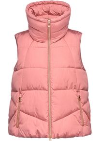 Geox Damen Steppweste "DAMIANA", rosa, casual, Gr. 38, unifarben, Web, Obermaterial: 100% Polyamid. Futter: 100% Polyester. Wattierung: 100%
