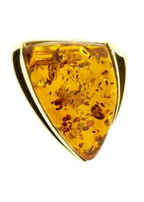 OSTSEE-SCHMUCK Damen Ketten-Anhänger "OSTSEE-SCHMUCK Anhänger Gleiter-Lara Anhänger Gleiter-Lara", 25 x 21mm, Gelbgold 333, 4.1 g, gelb, Gelbgold