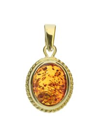 OSTSEE-SCHMUCK Damen Ketten-Anhänger "OSTSEE-SCHMUCK Anhänger Jolin Anhänger Jolin", 23 x 12mm, Gelbgold 333, 1.5 g, gelb, Gelbgold 333,
