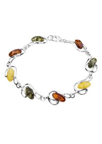 OSTSEE-SCHMUCK Damen Armband "OSTSEE-SCHMUCK Armband Ortrun Armband Ortrun", 18cm, Silber 925 (Sterlingsilber), silber, Silber 925 (Sterlingsilber),