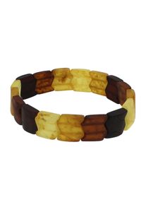 OSTSEE-SCHMUCK Damen Armband "OSTSEE-SCHMUCK Armband Umut Armband Umut", 20cm, Bernstein, braun, Bernstein, Armbänder