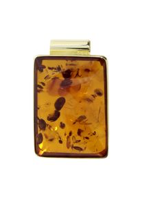 OSTSEE-SCHMUCK Damen Ketten-Anhänger "OSTSEE-SCHMUCK Anhänger Gleiter-Classic 28x20 mm", 32 x 20mm, Gelbgold 333, 4.9 g, gelb, Gelbgold 333,