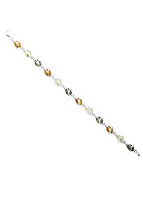OSTSEE-SCHMUCK Damen Armband "OSTSEE-SCHMUCK Armband Alva Armband Alva", 19cm, Silber 925 (Sterlingsilber), silber, Silber 925 (Sterlingsilber),
