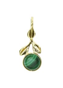 OSTSEE-SCHMUCK Damen Ketten-Anhänger "OSTSEE-SCHMUCK Anhänger Blüte Anhänger Blüte", 20 x 8mm, Gelbgold 333, 0.7 g, gelb, Gelbgold 333,