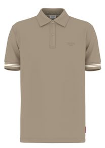 JOOP! JOOP JEANS Herren Poloshirt "Amare", braun, casual, Gr. XL, unifarben, Jersey, Obermaterial: 98% Baumwolle, 2% Elasthan, Shirts, mit Streifendetails