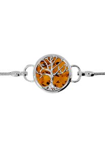 OSTSEE-SCHMUCK Damen Armband "OSTSEE-SCHMUCK Armband Lebensbaum 16 mm Armband Lebensbaum 16 mm", variabel, Silber 925 (Sterlingsilber), silber,