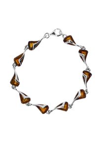 OSTSEE-SCHMUCK Damen Armband "OSTSEE-SCHMUCK Armband Tilde Armband Tilde", 18cm, Silber 925 (Sterlingsilber), silber, Silber 925 (Sterlingsilber),