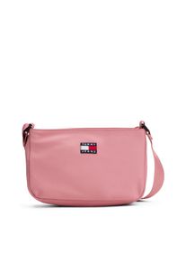 Tommy Jeans Damen Schultertasche "TJW DAILY SHOULDER BAG", rosa, Textil, unifarben, Taschen, Damen Umhängetasche, Freizeittasche mit Logo-Schriftzug