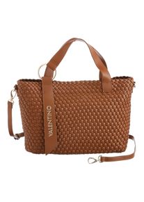 Valentino Handbags VALENTINO BAGS Damen Shopper "SHOPPING SHANTEL", braun, Polyurethan, Taschen, Henkeltasche, Umhängetasche, Schultertasche