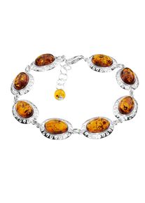 OSTSEE-SCHMUCK Damen Armband "OSTSEE-SCHMUCK Armband Michelle Armband Michelle", 19-21cm, Silber 925 (Sterlingsilber), silber, Silber 925