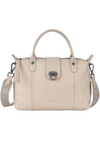 Harbour 2nd Damen Shopper "Liane", beige, Rindsleder, Taschen