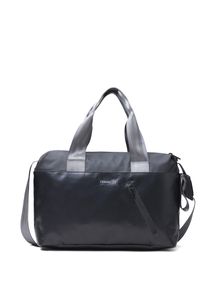7CLOUDS Damen Umhängetasche "Erkan 7.1", schwarz, Taschen, mit recyceltem PET