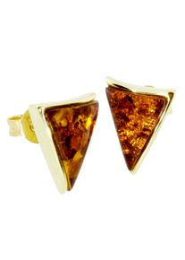 OSTSEE-SCHMUCK Damen Paar Ohrstecker "OSTSEE-SCHMUCK Ohrstecker Levke Ohrstecker Levke", 12 x 9mm, Gelbgold 333, gelb, Gelbgold 333, Ohrringe