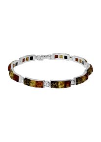 OSTSEE-SCHMUCK Damen Armband "OSTSEE-SCHMUCK Armband Talisa Armband Talisa", 19,5cm, Silber 925 (Sterlingsilber), silber, Silber 925