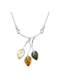 OSTSEE-SCHMUCK Damen Collier "OSTSEE-SCHMUCK Collier Silia Collier Silia", 42cm, Silber 925 (Sterlingsilber), L: 42cm, silber, Silber 925