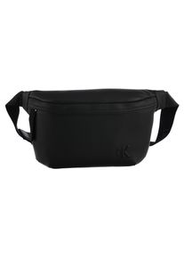 Damen Gürteltasche "CARGO WAISTBAG", Calvin Klein Jeans, schwarz, Lederimitat, unifarben, Taschen, Bauchtasche, Herren Body Bag, Schultertasche mit