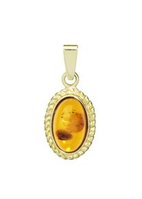 OSTSEE-SCHMUCK Damen Ketten-Anhänger "OSTSEE-SCHMUCK Anhänger Julie Anhänger Julie", 22 x 11mm, Gelbgold 333, 1.6 g, gelb, Gelbgold 333,