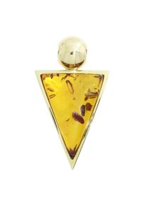 OSTSEE-SCHMUCK Damen Ketten-Anhänger "OSTSEE-SCHMUCK Anhänger Gleiter-Classic 39x22 mm", 39 x 22mm, Gelbgold 333, 5.8 g, gelb, Gelbgold 333,