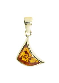 OSTSEE-SCHMUCK Damen Ketten-Anhänger "OSTSEE-SCHMUCK Anhänger Alea Anhänger Alea", 21 x 12mm, Gelbgold 333, 1.5 g, gelb, Gelbgold 333, Schmuckanhänger