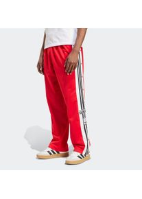 Herren Sporthose "ADIBREAK TP", rot, sportlich, Gr. S, adidas originals, Obermaterial: 100% Polyester, Hosen