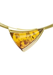 OSTSEE-SCHMUCK Damen Collier "OSTSEE-SCHMUCK Collier Gleiter-Imke 32 Collier Gleiter-Imke 32", 45cm, Gelbgold 333, L: 45cm, gold, Gelbgold 333,