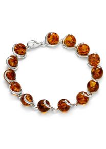 OSTSEE-SCHMUCK Damen Armband "OSTSEE-SCHMUCK Armband Nikola Armband Nikola", 19cm, Silber 925 (Sterlingsilber), silber, Silber 925 (Sterlingsilber),
