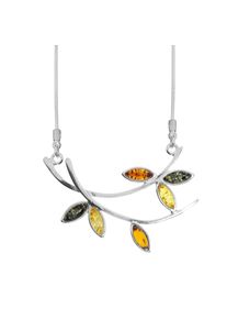 OSTSEE-SCHMUCK Damen Collier "OSTSEE-SCHMUCK Collier Stefanie Collier Stefanie", 44cm, Silber 925 (Sterlingsilber), L: 44cm, silber, Silber 925