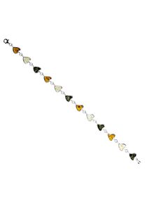 OSTSEE-SCHMUCK Damen Armband "OSTSEE-SCHMUCK Armband Herz Armband Herz", 20cm, Silber 925 (Sterlingsilber), silber, Silber 925 (Sterlingsilber),