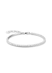 Thomas Sabo Damen Tennisarmband "Funkelndes Armband, A2209-051-11-L19V", 19, Silber 925, recycelt, silber, Silber 925, recycelt, Armbänder, mit