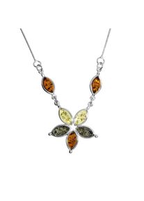 OSTSEE-SCHMUCK Damen Collier "OSTSEE-SCHMUCK Collier Nuka Collier Nuka", 42cm, Silber 925 (Sterlingsilber), L: 42cm, silber, Silber 925
