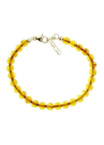 OSTSEE-SCHMUCK Damen Armband "OSTSEE-SCHMUCK Armband Celine Armband Celine", 19cm, Bernstein, braun, Bernstein, Armbänder