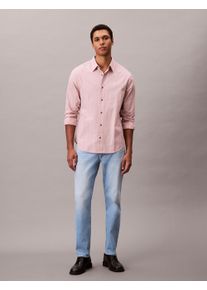 Herren Slim-fit-Jeans "SLIM JEAN REGEN"zander lt blau, casual, Gr. 31, Calvin Klein Jeans, unifarben, Denim/Jeans, Obermaterial: 98% Baumwolle, 2%
