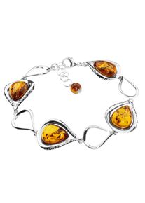 OSTSEE-SCHMUCK Damen Armband "OSTSEE-SCHMUCK Armband Nicoletta Armband Nicoletta", 18 - 20cm, Silber 925 (Sterlingsilber), silber, Silber 925