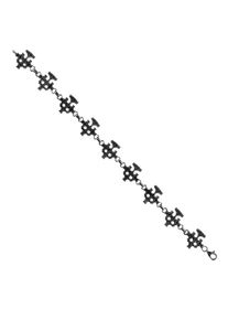 OSTSEE-SCHMUCK Damen Armband "OSTSEE-SCHMUCK Armband Hiddensee Armband Hiddensee", 19cm, Silber 925 (Sterlingsilber), silber, Silber 925