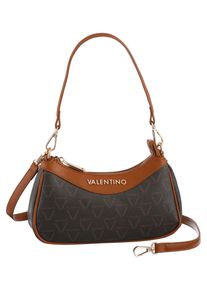 Valentino Handbags VALENTINO BAGS Damen Schultertasche "Shoulder Bag LADY RE", braun, Polyurethan, Taschen, Umhängetasche Handtasche Damen Henkeltasche
