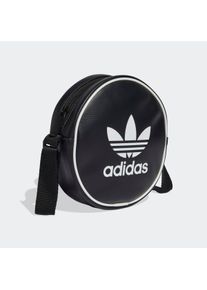 Sporttasche "AC ROUND BAG", adidas originals, schwarz, Obermaterial: 100% Polyurethan, Taschen