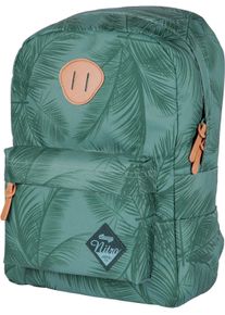 Nitro Freizeitrucksack "Urban Classic", grün, Polyester, Rucksäcke, Daypack mit Laptopfach, Alltagsrucksack, Schulrucksack