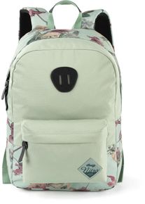 Nitro Freizeitrucksack "Urban Classic", grün, Polyester, Rucksäcke, Daypack mit Laptopfach, Alltagsrucksack, Schulrucksack