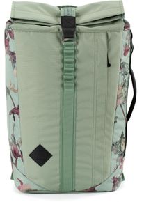 Nitro Freizeitrucksack "Scrambler", grün, Polyester, Rucksäcke, Rucksack für Alltag, Arbeit & Reise mit Roll-Top, Cityrucksack