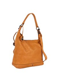 Harbour 2nd Damen Hobo "Emmy", gelb, Leder, Taschen, Handtasche Umhängetasche Henkeltasche