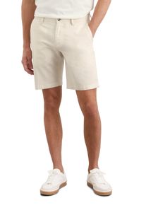 Marc O'Polo MARC O'POLO Herren Shorts "aus Bio-Baumwoll-Leinen-Mix", bunt, casual, Gr. 33, unifarben, Obermaterial: 81% Baumwolle, 16% Leinen, 3% Elasthan, Hosen