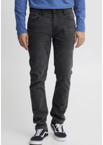 Blend Herren Slim-fit-Jeans "Twister Multiflex", grau, modisch, Gr. 31, Abriebeffekte, Denim/Jeans, Obermaterial: 81% Baumwolle, 17% Polyester, 2%